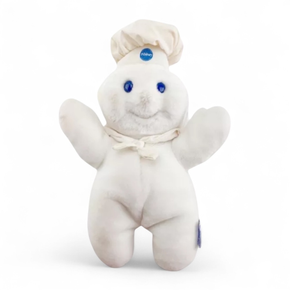 1990 Birthday Edition Poppin Fresh Dough Boy Plush​